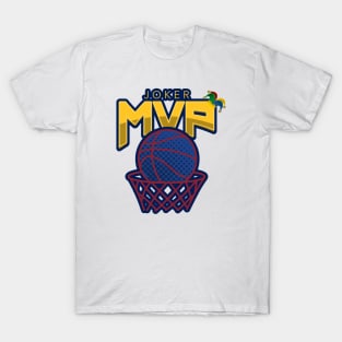 Joker Mvp Players T-Shirt